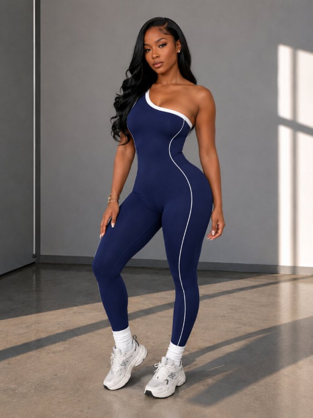 Off the shoulder jumpsuit